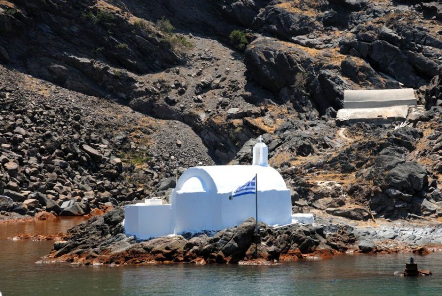1-Day Boat Trip: Santorini Volcano, Thirassia & Oia Sunset - Palea Kameni Hot Springs: The Green Water Swim (and the Sulfur Reality)