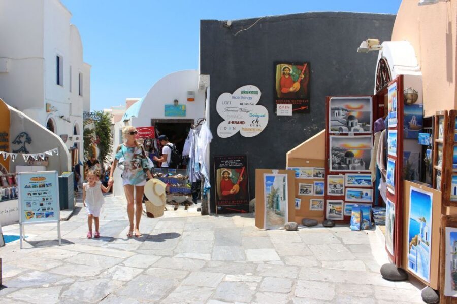 1-Day Boat Trip: Santorini Volcano, Thirassia & Oia Sunset - Thirassia and Manola Village: Old Santorini by Foot and by Beach