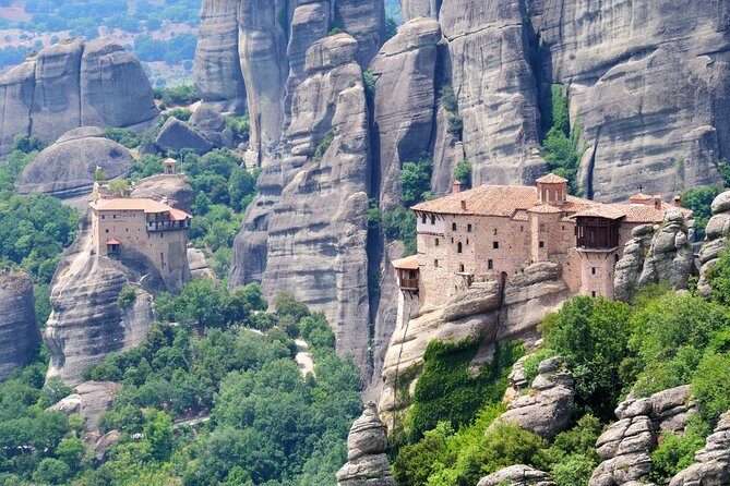 2-Day Tour to Delphi & Meteora with Guide and Tickets From Athens - Kalambaka overnight: your reset button between Delphi and Meteora