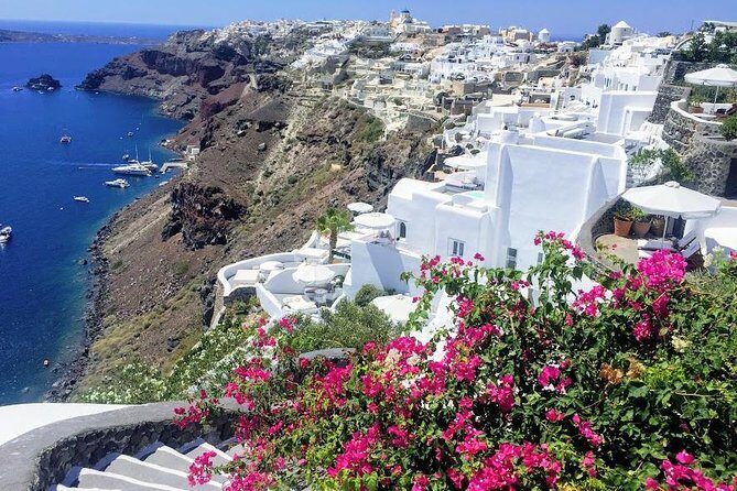 6-Hour Private Best of Santorini Experience - Firostefani: the Caldera view without the center-city pressure