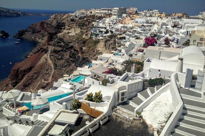 6-Hour Private Best of Santorini Experience - Oia: where the postcard starts, plus the walkable sections