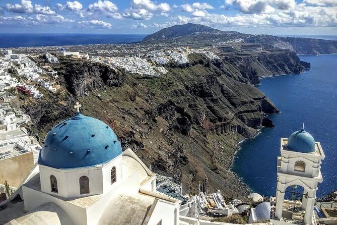 6-Hour Private Best of Santorini Experience - Prophet Ilias (Profitis Ilias) monastery: the island’s higher viewpoint