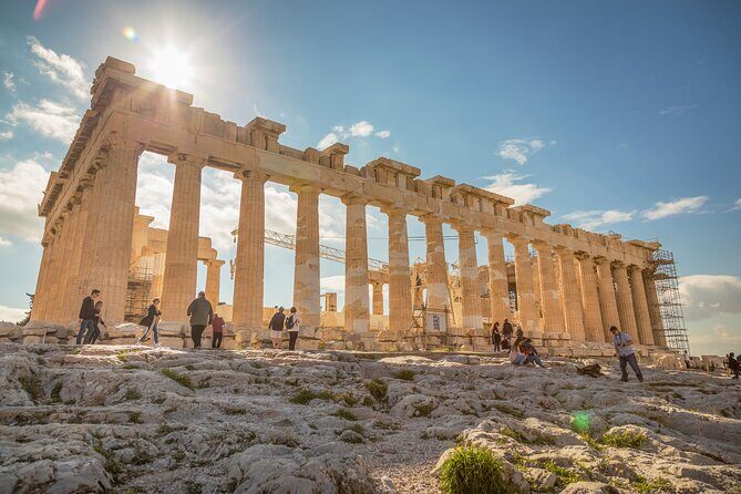 Acropolis and Parthenon Guided Walking Tour - Parthenon Time: Seeing the Monument and the Ideas Behind It