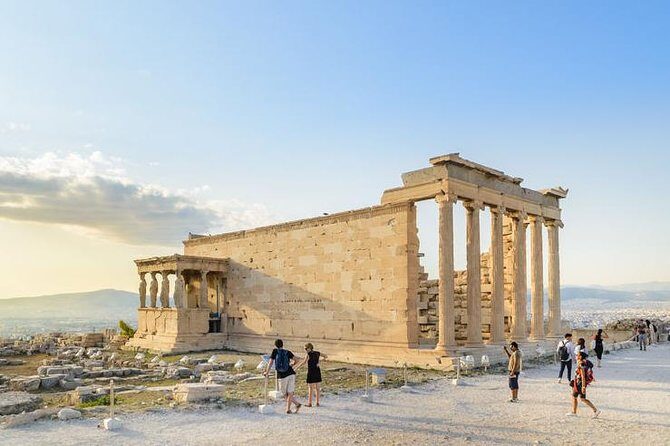 Acropolis and Parthenon Guided Walking Tour - Theatre of Dionysus: Why This Ruins the Movie-Scene Myth