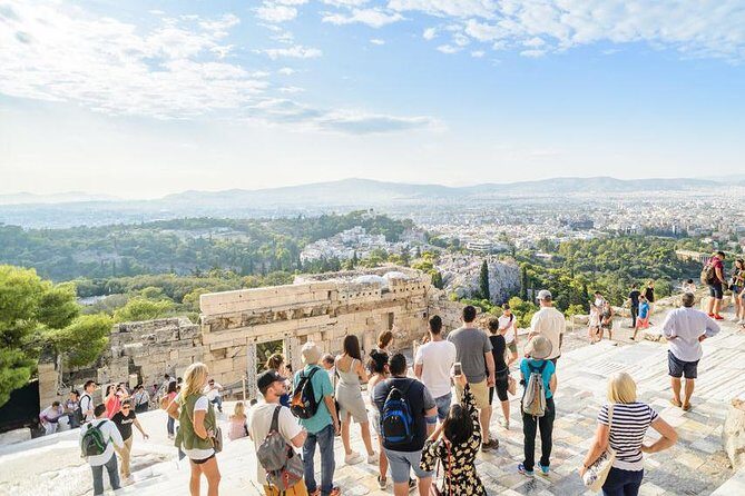Acropolis and Parthenon Guided Walking Tour - Herodes Atticus Odeon: The Classical City as a Stage