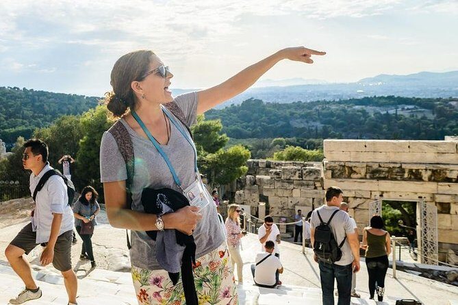 Acropolis monuments & Parthenon Walking Tour with Optional Acropolis Museum - Where to meet and how the day runs