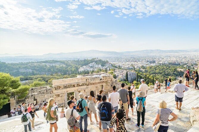 Acropolis monuments & Parthenon Walking Tour with Optional Acropolis Museum - The pacing, photos, and what to wear