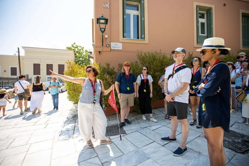 Acropolis, Parthenon & Athens Old City Heritage Walking Tour - Getting to the meeting point and finding your group fast