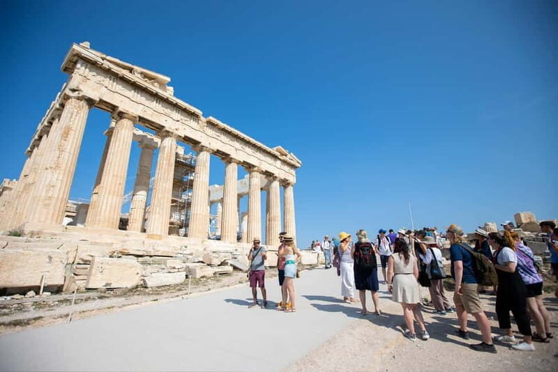 Acropolis, Parthenon & Athens Old City Heritage Walking Tour - The ascent route: Propylaea, Athena Nike, and picture-perfect angles