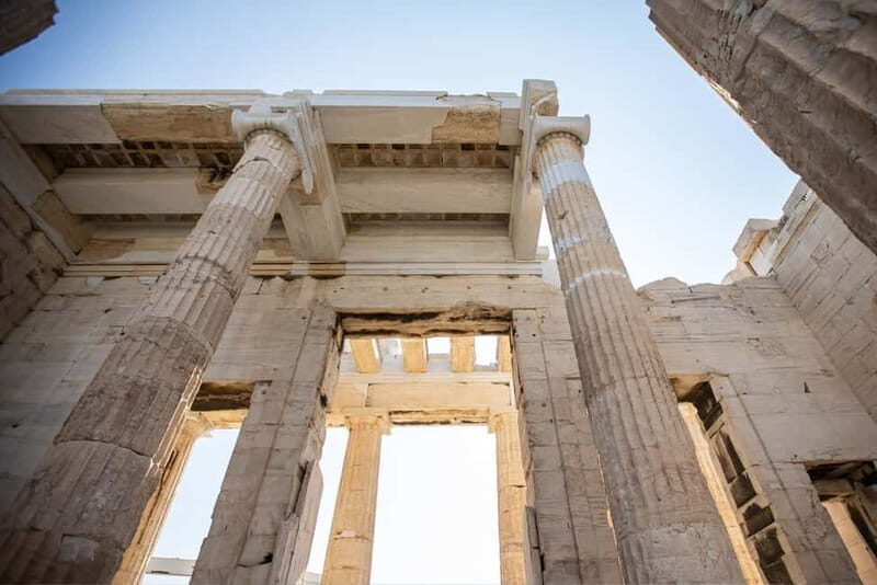 Acropolis, Parthenon & Athens Old City Heritage Walking Tour - Erechtheion and the Acropolis architecture you can actually spot