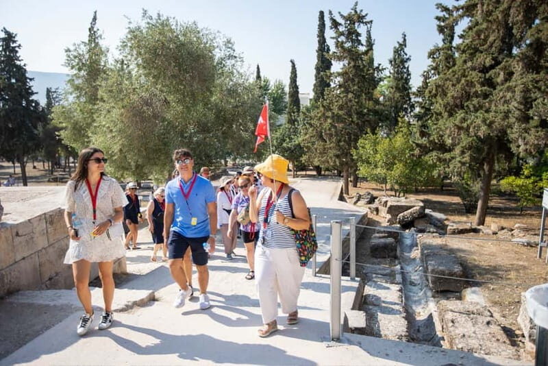 Acropolis, Parthenon & Athens Old City Heritage Walking Tour - Heading back down: Roman Forum, Tower of the Winds, and more than one Athens layer