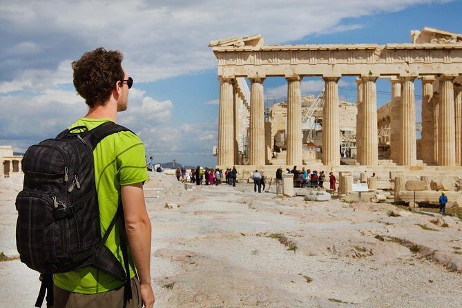 Acropolis & Parthenon Entrance Ticket w/optional SG Audio Tours - English audio that’s optional but useful: using it without frustration