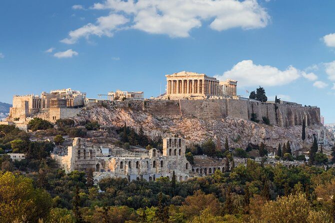Acropolis & Parthenon Entrance Ticket w/optional SG Audio Tours - Athens Old Town and Plaka audio: a great add-on for after ruins