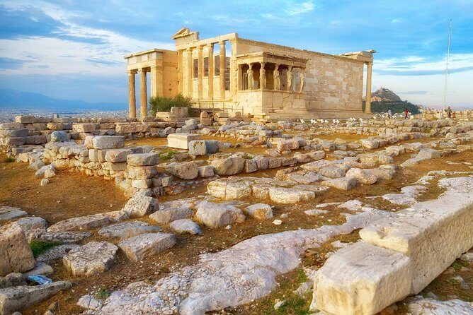 Acropolis & Parthenon Entrance Ticket w/optional SG Audio Tours - Crowds, heat, and the real walking part people underestimate