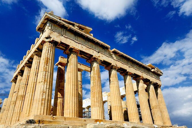Acropolis & Parthenon Entrance Ticket w/optional SG Audio Tours - E-ticket and SG audio: what to do the day before