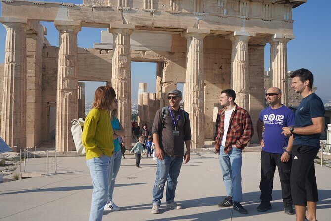 Acropolis & Parthenon Small Group Tour - Quick hits on this Athens e-bike day