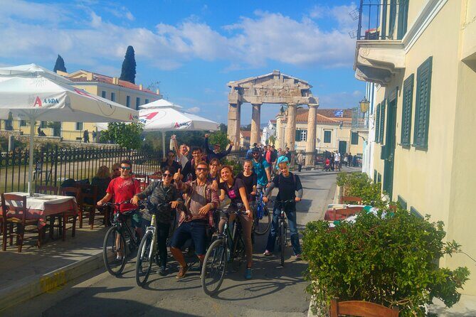 Acropolis & Parthenon Small Group Tour - The Acropolis portion: where the tour shifts from bike comfort to history on your feet