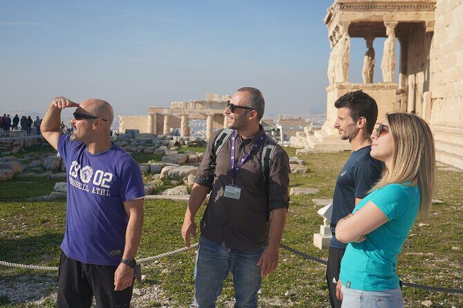 Acropolis & Parthenon Small Group Tour - Guides: the difference between seeing Athens and understanding it