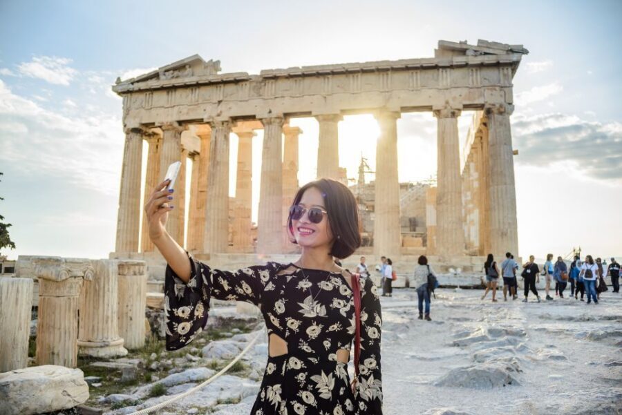 Acropolis: Premium Acropolis and Parthenon Guided Tour - Theatre of Dionysus to the Parthenon gates: walking the Athens power corridor