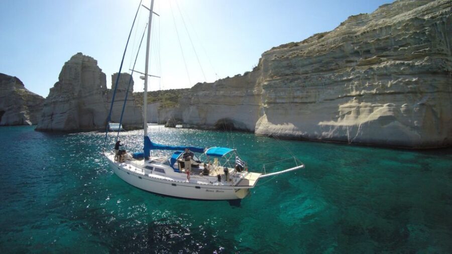 Adamas: Kleftiko Sailing Day Trip with Snorkeling and Lunch - Crew Energy: When the Names Matter, the Day Feels Personal