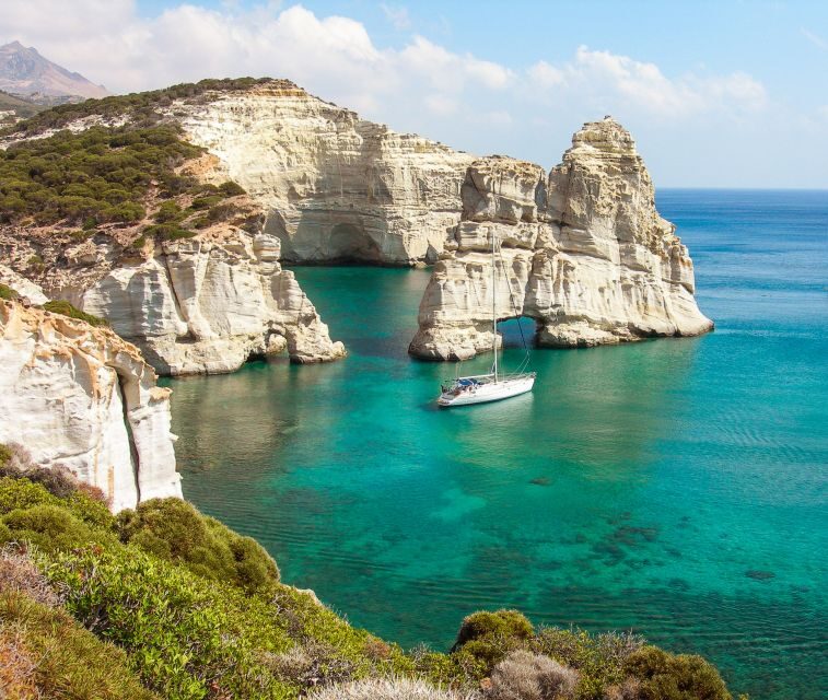 Adamas: Milos & Polyaigos Full-Day Sailboat Tour with Lunch - Timing, Seating, and What to Bring for a 10-Hour Water Day