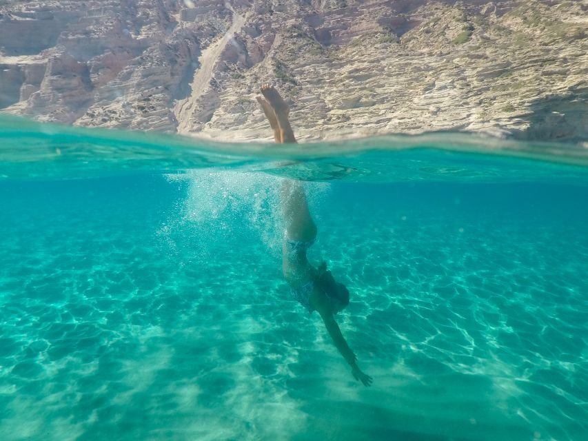 Adamas: Milos & Polyaigos Full-Day Sailboat Tour with Lunch - Gerakas: Emerald-Water Swimming That Feels Like a Reward