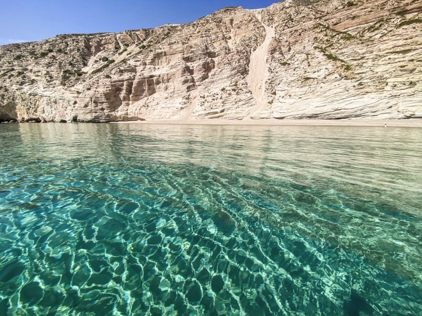 Adamas: Milos & Polyaigos Full-Day Sailboat Tour with Lunch - Kleftiko Caves: Pirate-Hideout Snorkeling (Boat-Only, No Shortcut)