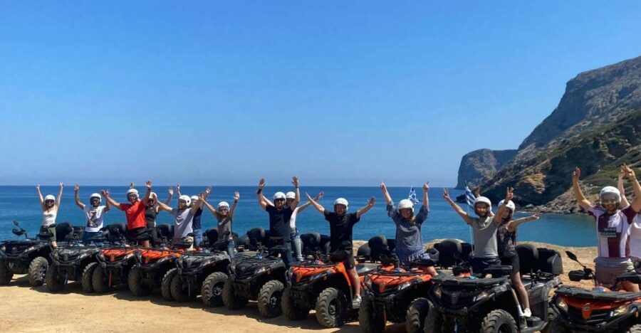 Agia Pelagia Crete Quad Bike authentic backland Tour - Why this Agia Pelagia quad route feels different