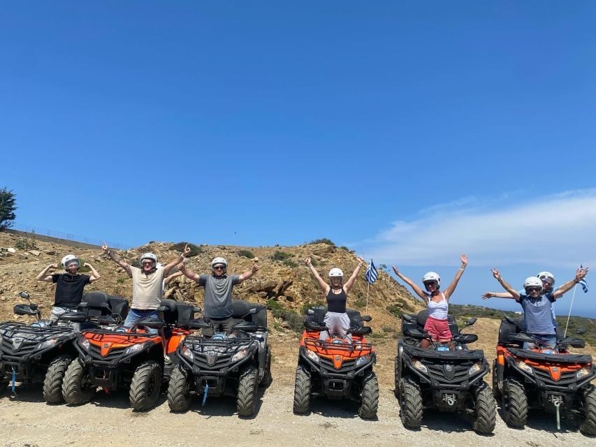 Agia Pelagia Crete Quad Bike authentic backland Tour - Achlada: guided village walking, food tasting, and the orange-village vibe