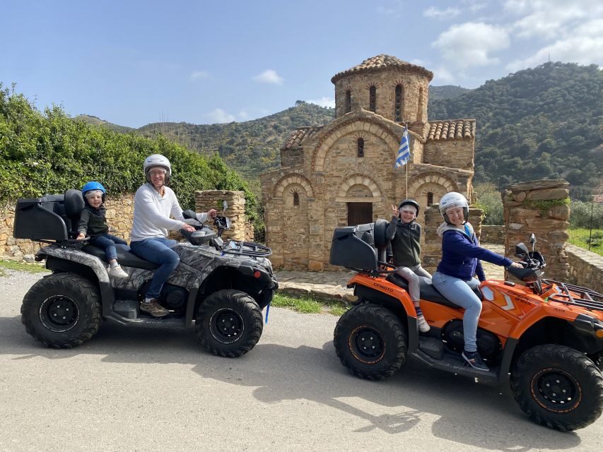 Agia Pelagia Crete Quad Bike authentic backland Tour - The ghost village experience: history you can feel in the empty streets