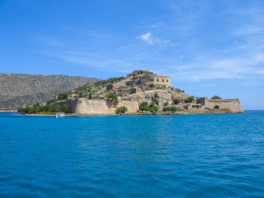Agios Nikolaos: Boat Trip to Spinalonga with Swim Stop - Spinalonga fortress: 90 minutes that balance a guided walk and free exploring