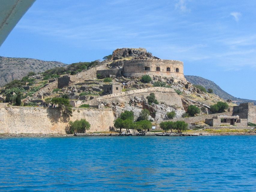 Agios Nikolaos: Boat Trip to Spinalonga with Swim Stop - Onboard comfort on Nostos Cruises: bar, restaurant, and enough space to breathe