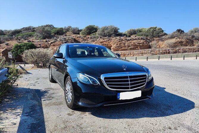 Airport Pickup Services - How the Mercedes pickup works at Athens airport