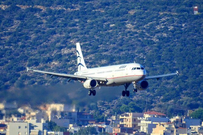 Airport Pickup Services - Use your driver like a mini Athens concierge