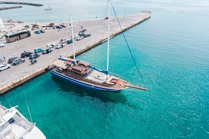 All Day Cruise -3 Islands to Agistri,Moni, Aegina with lunch and drinks included - Key things to know before you sail