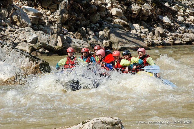 Arachthos white water river Rafting: Plaka's Bridge- Tzari - The 5-Hour Day: Timing, Training, and the Real Rest Stops