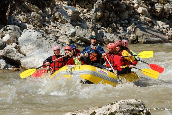 Arachthos white water river Rafting: Plaka's Bridge- Tzari - Alpine Zone Base After Rafting: Sweets, Showers, and a Soft Landing