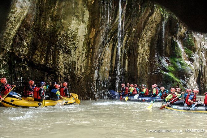 Arachthos white water river Rafting: Plaka's Bridge- Tzari - Best Guide Moments: Why Instruction Makes the Difference