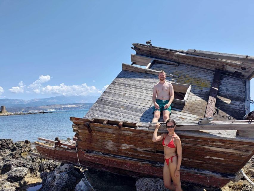 Argostoli: Full-Day Traditional Boat Cruise with Lunch - From Argostoli Harbour to Open Water: How the Day Starts