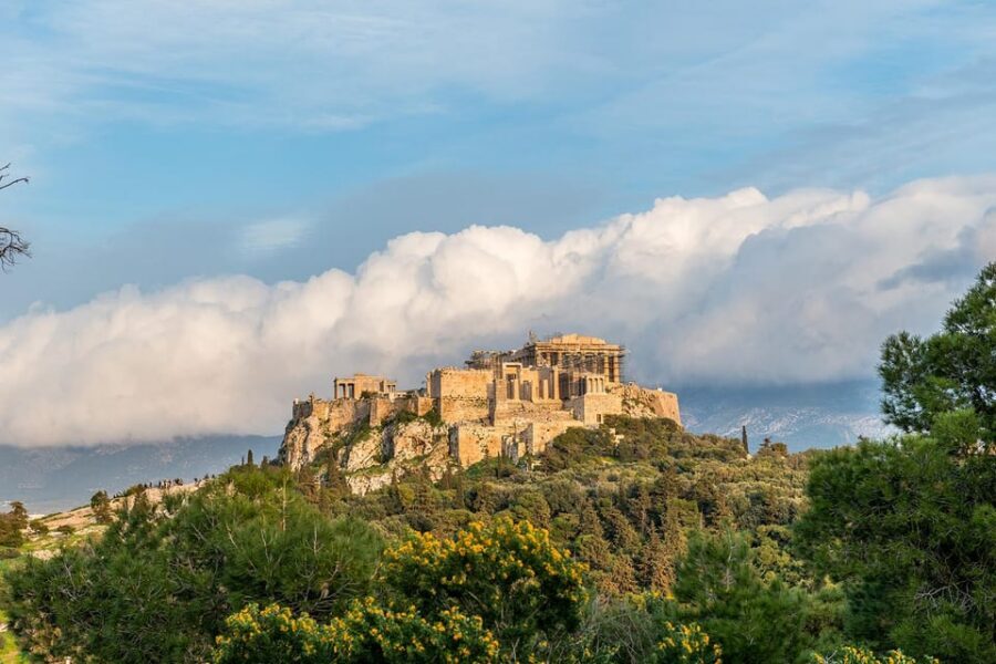 Athens: Acropolis and Mythology Highlights Small Group Tour - Why Athens’ myths feel more real here