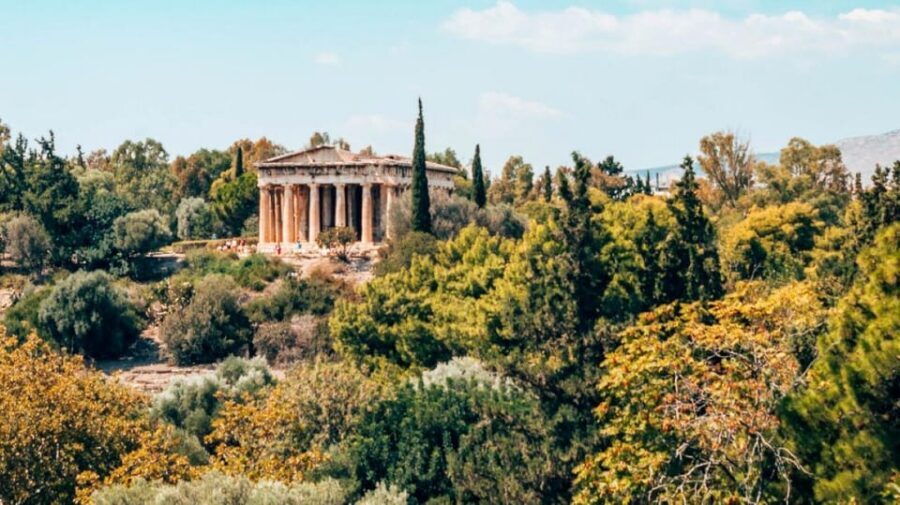 Athens: Acropolis and Mythology Highlights Small Group Tour - Acropolis of Athens: Parthenon, Nike, and Erechtheion explained