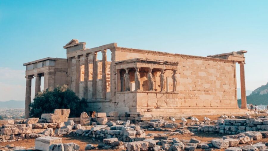 Athens: Acropolis and Mythology Highlights Small Group Tour - Ancient Agora of Athens: the everyday center behind the myths