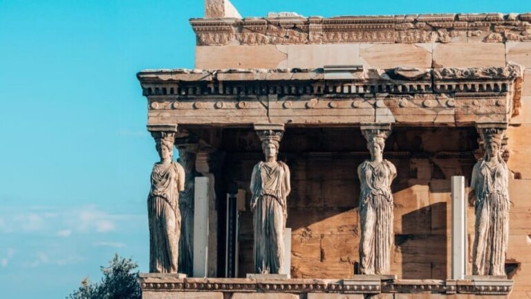 Athens: Acropolis and Mythology Highlights Small Group Tour - Meeting Under Hadrian’s Gate: easy start, quick orientation
