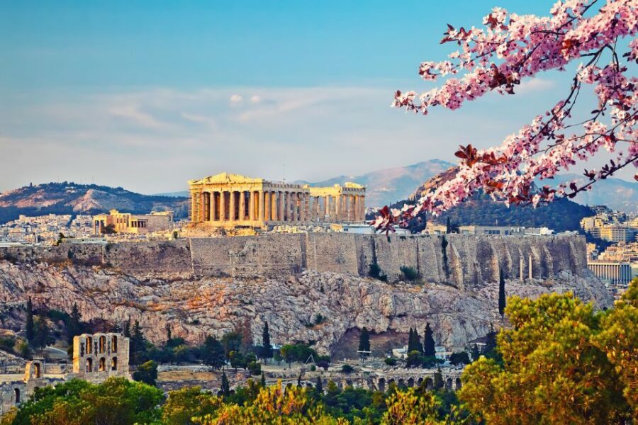 Athens: Acropolis and Mythology Highlights Small Group Tour - Temple of Hephaestus: a strong close to the walking loop