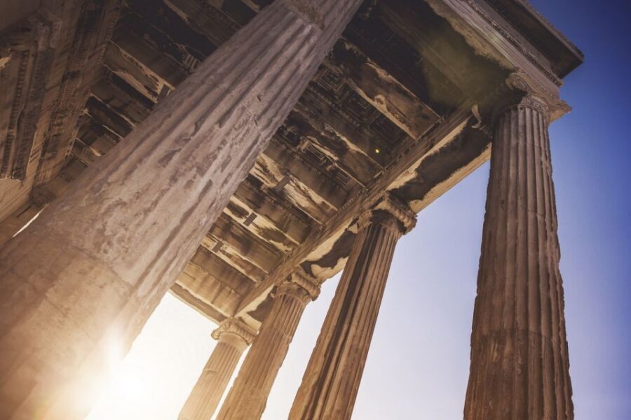 Athens: Acropolis and Mythology Highlights Small Group Tour - Small group pace: why it matters at the Acropolis