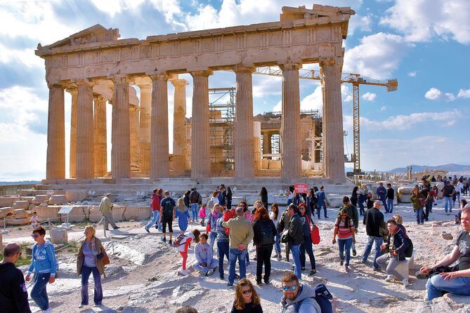 Athens Acropolis and Parthenon Walking Tour - Ticket options: how to judge the real value of the $41.12 price