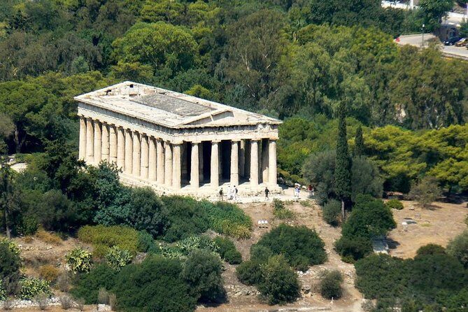 Athens & Acropolis Highlights: Greek Mythology Small-Group Tour - Theatre of Dionysus Eleuthereus: Where Plays Began