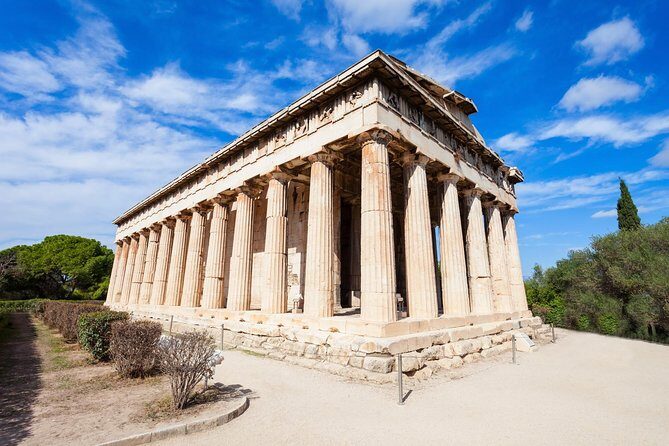 Athens & Acropolis Highlights: Greek Mythology Small-Group Tour - Temple of Hephaestus: Ending at One of the Best-Preserved Temples