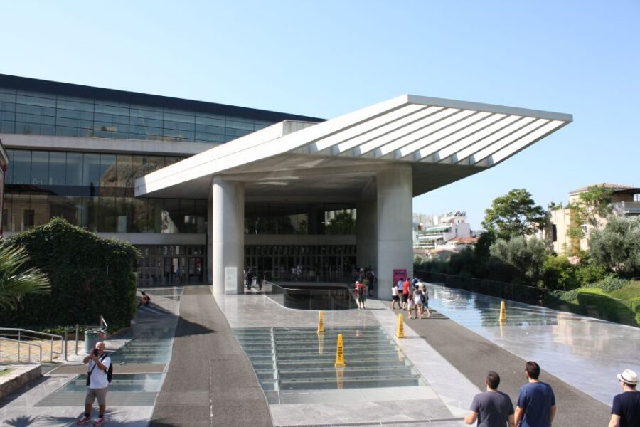 Athens: Acropolis Museum Ticket with Audio Guide - Optional upgrade: Acropolis Hill with a timed entry slot