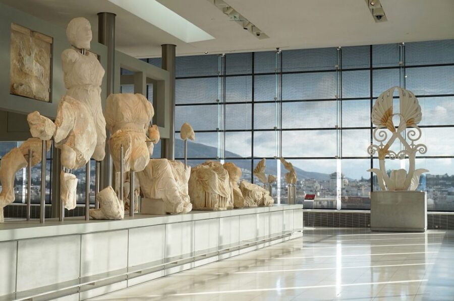 Athens: Acropolis Museum Ticket with optional Audio Guide - Inside the Museum: The Parthenon Marbles and Acropolis Finds